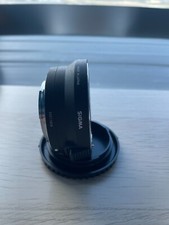 Sigma mount converter usato  Ragusa