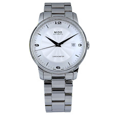 Usado, Mido Baroncelli III Automatik Herrenuhr Uhr men´s watch M0104081103700 M010408A comprar usado  Enviando para Brazil