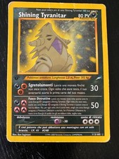 Pokemon shining tyranitar usato  Impruneta