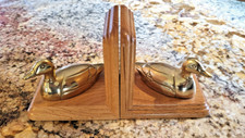 Vintage brass duck for sale  Champaign