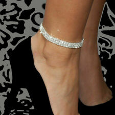 Ankle bracelet silver for sale  Los Angeles