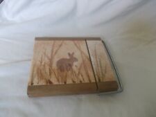 Vintage wooden wood for sale  STOWMARKET