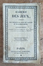 Académie jeux guillaume d'occasion  Gordes