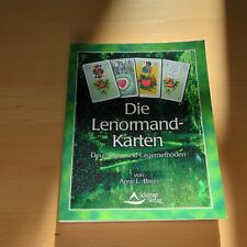 Lenormand karten deutungen gebraucht kaufen  Hemsbach