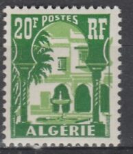 Algerie 341 charniere d'occasion  Marsac-sur-l'Isle