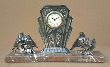 Ancienne pendule orfevrerie d'occasion  Polliat