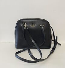 Bolsa satchel feminina tiracolo Kate Spade Payton cúpula pequena - Preta, usado comprar usado  Enviando para Brazil