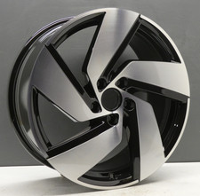 Volkswagen Golf Gti MK8 Richmond 18 " Diamantschliff Alu Felge Original comprar usado  Enviando para Brazil