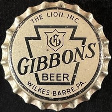 Gibbons unused cork for sale  West Hartford