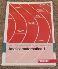 Analisi matematica bramanti usato  Milano