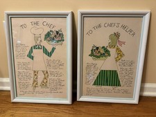 Vintage framed cooking for sale  Wayne
