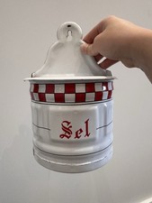 French enamel salt for sale  MAIDENHEAD