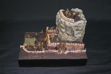 Diorama gebaut bemalt gebraucht kaufen  Volkmarsen