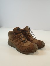 Botas de trilha Salomon XA Forces Mid Shoes masculinas tamanho 11.5 marrom EUA comprar usado  Enviando para Brazil