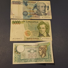 vecchia 5000 lire usato  Riolo Terme