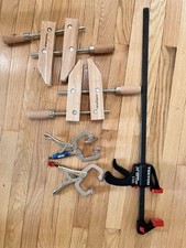 Woodworking assorted clamps for sale  Princeton