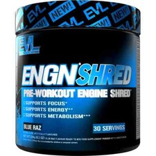 Usado, EVL ENGN Shred 30srv pré-treino foco energético metabolismo resistência | Escolha o sabor comprar usado  Enviando para Brazil