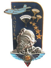 Insigne commandos parachutiste d'occasion  Saint-Mamert-du-Gard