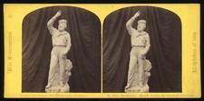 Stereoview garibaldi marble for sale  UK