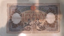 1000 lire capranesi usato  Forte dei Marmi