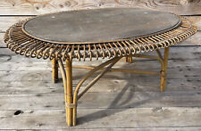 Table basse rotin d'occasion  Toulouse-