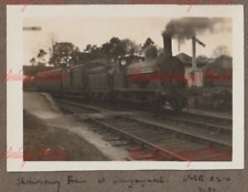 Old photo loco for sale  FAREHAM