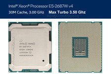Intel xeon 2687w for sale  BASINGSTOKE