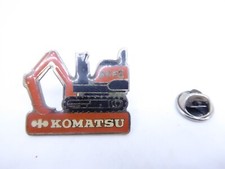 Usado, Pin's Pins Badge Pin - KOMATSU - MINI PELLE - PC02 - EXCAVATOR / SHOVEL - BTP comprar usado  Enviando para Brazil