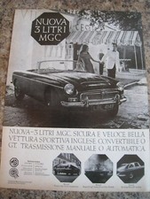 Mgc nuova litre for sale  BRISTOL