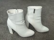 Plt white heeled for sale  BIRMINGHAM