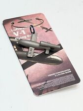 Etiqueta de avión bomba voladora V-1 (chatarra genuina en el interior) segunda mano  Embacar hacia Mexico