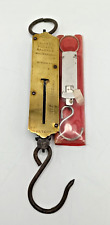 Vintage salters brass for sale  LIGHTWATER