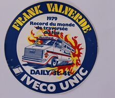 Autocollant sticker camion d'occasion  Saint-Lô