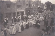 Oxfordshire photo postcard.wom for sale  WISBECH