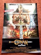 Conan zerstörer kinoplakat gebraucht kaufen Conan zerstörer kinoplakat gebraucht kaufen  Waldsassen