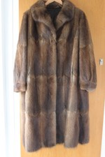 Pelzmantel damen bisamwamme gebraucht kaufen  Weilerswist