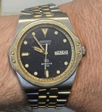 Vintage seiko 100 d'occasion  Expédié en Belgium