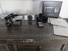 Fujifilm white 16.3mp for sale  Bennington