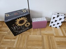 Aufbewahrungsbox deckel pappe gebraucht kaufen  St. Georgen im Schwarzwald