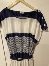 Damen plissee kleid gebraucht kaufen  Rottach-Egern