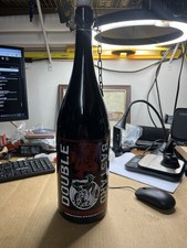 Usado, 2015 Stone Brewing 20" Double Bastard Ale Devil Print tampa de garrafa de cerveja vazia 3QT comprar usado  Enviando para Brazil