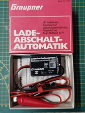 Graupner ladeabschaltautomatik gebraucht kaufen  Mechernich
