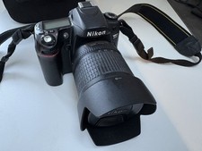Nikon d80 camera for sale  STOCKSFIELD