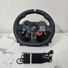 Logitech G29 Driving Force Racing Wheel Apenas PS5, PS4, PS3 e PC Testado Funciona  comprar usado  Enviando para Brazil