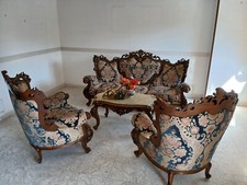 Divano salotto poltrona usato  Crotone