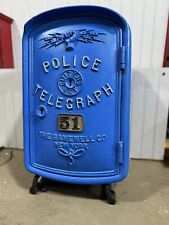 Gamewell police telegraph for sale  Tewksbury