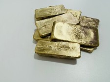Barra de ouro 1250 gramas sucata para recuperação de ouro derretido diferentes pinos de moedas de computador comprar usado  Enviando para Brazil