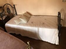 Letto singolo ferro usato  Zungoli