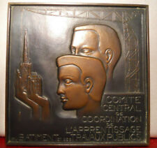 Rare medaille bronze d'occasion  France