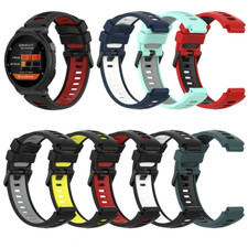Pulseira de relógio de silicone com ferramenta para Garmin Forerunner 220 230 235 620 630 735XT comprar usado  Enviando para Brazil